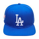 PRO STANDARD #LLD732180 LOS ANGELES DODGERS 1988 WORLD SERIES SNAPBACK HAT T[XhW[X COLOR*BLUE