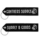GUNTHERS SANTA ANA "PARROT EMBROIDERED" KEY TAG キーリング