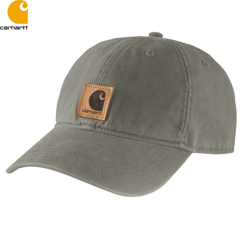 CARHARTT カーハート #100289 CANVAS CAP キャップ DUSTY OLIVE