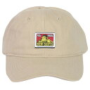 BEN DAVIS ベンデイビス UNSTRUCTURED CAP キャップ KHAKI -USAモデル FROM USA