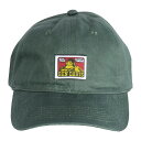 BEN DAVIS ベンデイビス UNSTRUCTURED CAP キャップ GREEN -USAモデル FROM USA