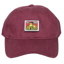 BEN DAVIS ベンデイビス UNSTRUCTURED CAP キャップ BURGUNDY -USAモデル FROM USA