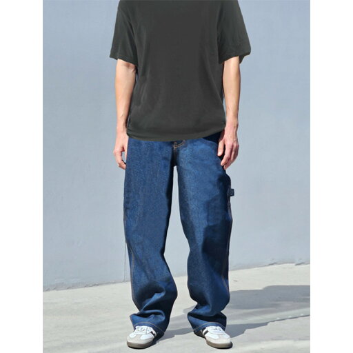 NEO BLUE ネオブルー DENIM LIGHT BLUE BAGGY CARPENTER JEANS #1558(メーカー新品番) MADE IN USA NEO BLUE ネオブルー DENIM LIGHT BLUE BAGGY CARPENTER JEANS #1558(メーカー新品番) MADE IN USA