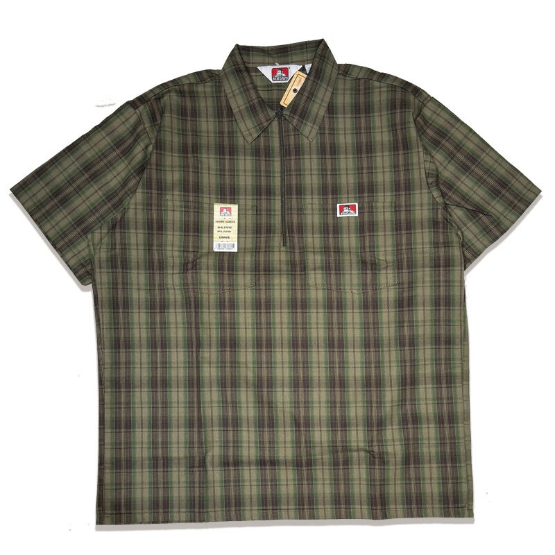 楽天市場】plaid zip shirtの通販