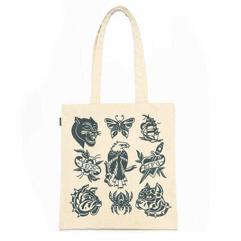 INDESTRUCTIBLE インディストラクティブル MFG -THE BOWERY TOTE BAG- トートバッグ