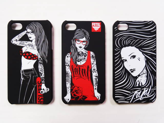 T-2100 /FATAL CLOTHING tF[^ I-PHONE CASE 4&4S