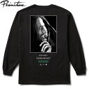 PRIMITIVE x BOB MARLEY ボブマーリー LIFE FOREVER 長袖TSHIRTS COLOR BLACK