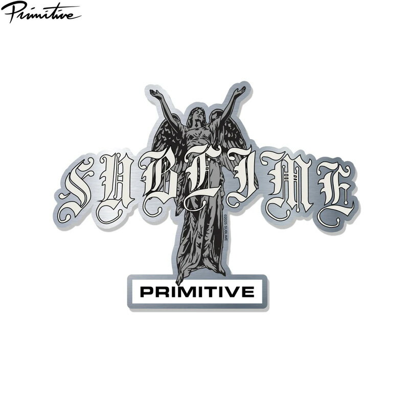 PRIMITIVE プリミティブ x SUBLIME サブライム -ANGEL- STICKER ステッカー