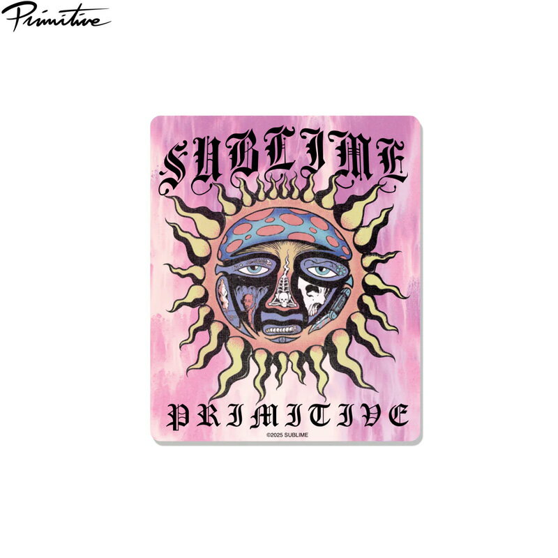 PRIMITIVE プリミティブ x SUBLIME サブライム -ARISE- STICKER ステッカー