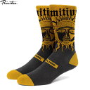 PRIMITIVE プリミティブ x SUBLIME サブライム -ARISE- SOCKS ソックス YELLOW(4)