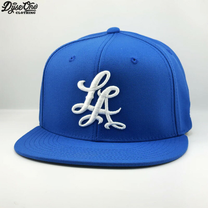 DYSE ONE ダイスワン -LOS ANGELES SCRIPT- SNAPBACK CAP キャップ BLUE