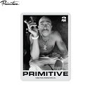 PRIMITIVE x 2PAC TUPAC "SMOKE" STICKER ステッカー 約11x8.5(CM)　