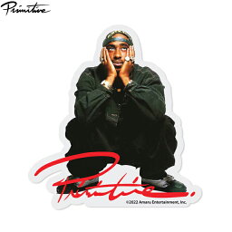 PRIMITIVE x 2PAC TUPAC "SHAKUR" STICKER ステッカー