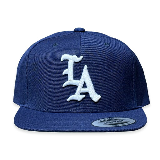 FECAP-003 FIFTY EIGHT "LOST ANGELES" SNAP BACK CAP NAVY FECAP-003 FIFTY EIGHT "LOST ANGELES" SNAP BACK CAP NAVY