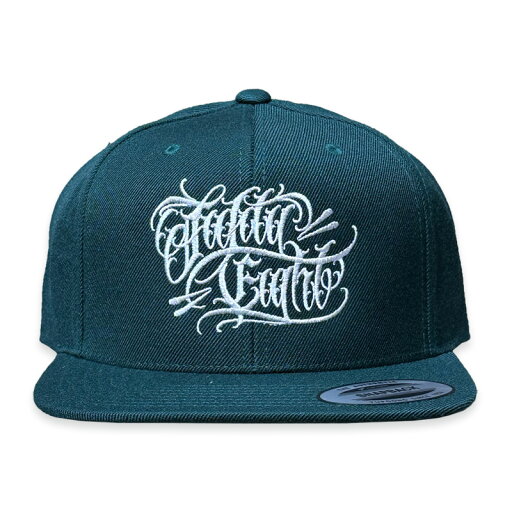 FECAP-008 FIFTY EIGHT "FUCKIN SCRIPT" SNAP BACK CAP GREEN FECAP-008 FIFTY EIGHT "FUCKIN SCRIPT" SNAP BACK CAP GREEN