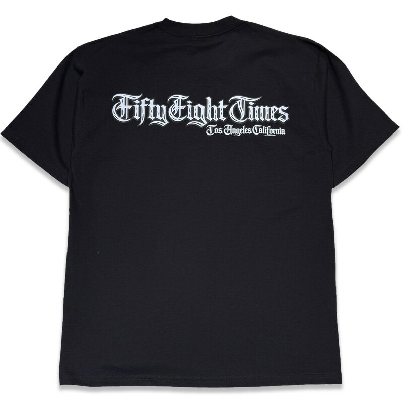 Rakuten - FET-018 FIFTY EIGHT フィフティーエイト -F.E TIMES- BLACK Tシャツ