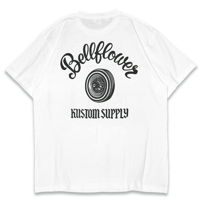 BELLFLOWER by KUSTOMSTYLE BFT1101WH 