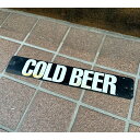 *YA* AN181 USED(中古) COLD BEER/SANDWICHES 看板