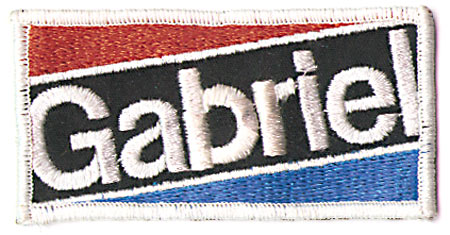 VP-26 60S-70S デッドストック パッチ GABRIEL (約10CM) VP-26 60S-70S デッドストック パッチ GABRIEL (約10CM)