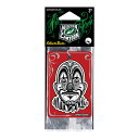 MISTER CARTOON ミスター カートゥーン PAPER AIR FRESHENER CLOWN TOWN (3枚セット) エアーフレッシュナー CHERRY AND VANILLAの香り