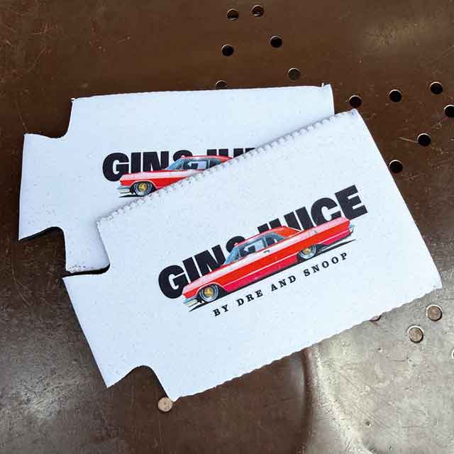 GIN&JUICE CAN COOZIE 缶クージー by DRE AND SNOOP