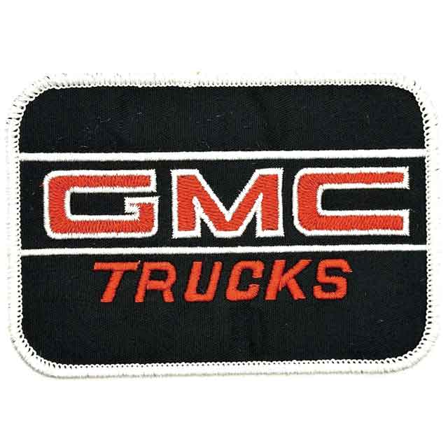 Rakuten - VP-27 VINTAGE STYLE PATCH ビンテージスタイルパッチ GMC TRUCK 横幅約10CM