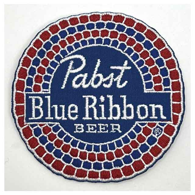乐天商城 - VP-33 VINTAGE STYLE PATCH ビンテージスタイルパッチ PABST 横幅約7.5CM