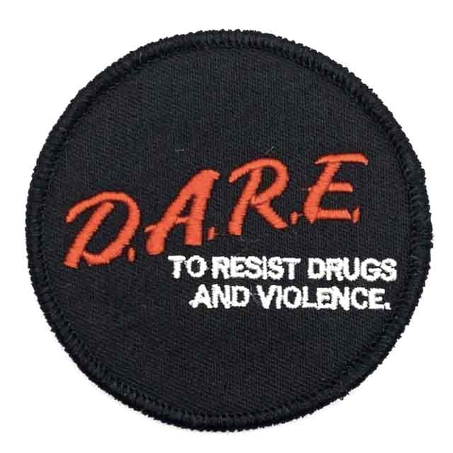 Rakuten - VP-35 VINTAGE STYLE PATCH ビンテージスタイルパッチ DARE 横幅約7.5CM