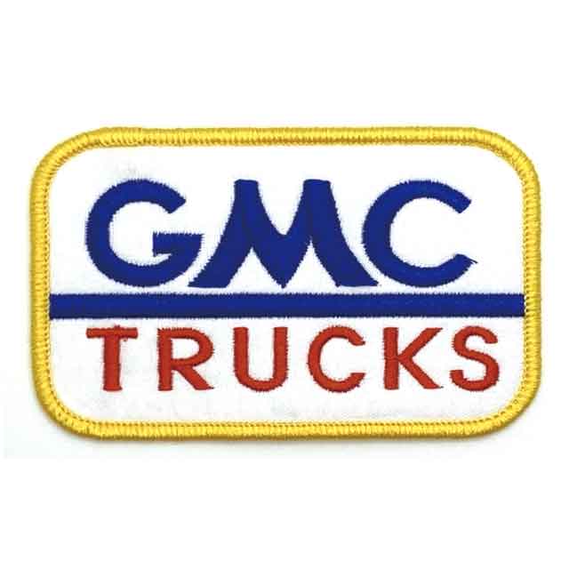 Rakuten - VP-36 VINTAGE STYLE PATCH ビンテージスタイルパッチ GMC TRUCK 横幅約10CM