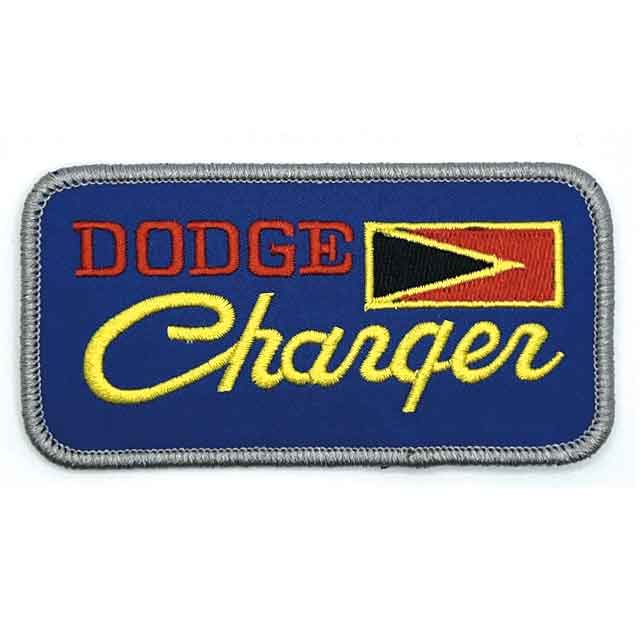 Rakuten - VP-37 VINTAGE STYLE PATCH ビンテージスタイルパッチ DODGE CHARGER 横幅約10CM