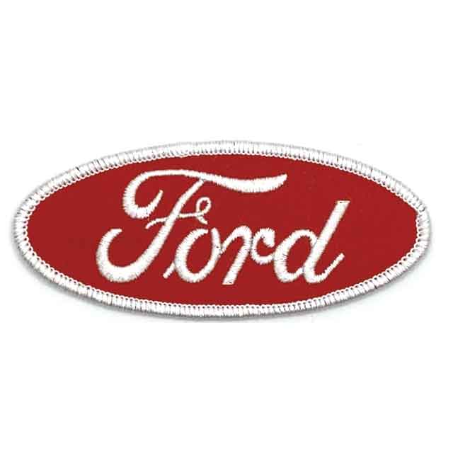 Rakuten - VP-40 VINTAGE STYLE PATCH ビンテージスタイルパッチ FORD RED 横幅約10CM