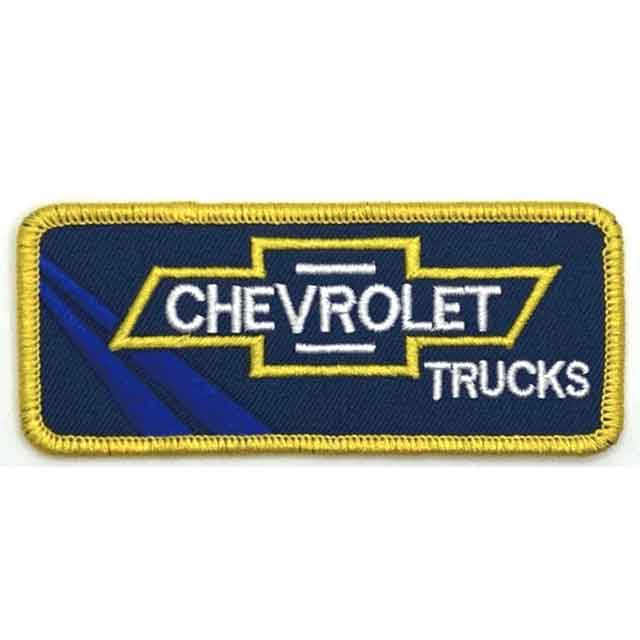 Rakuten - VP-41 VINTAGE STYLE PATCH ビンテージスタイルパッチ CHEVROLET TRUCK 横幅約10CM