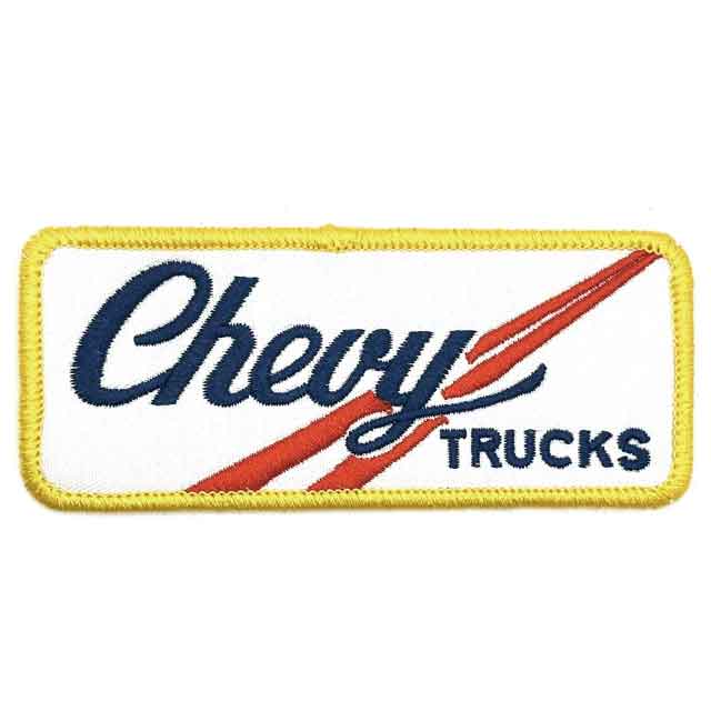 Rakuten - VP-43 VINTAGE STYLE PATCH ビンテージスタイルパッチ CHEVY TRUCK 横幅約10CM