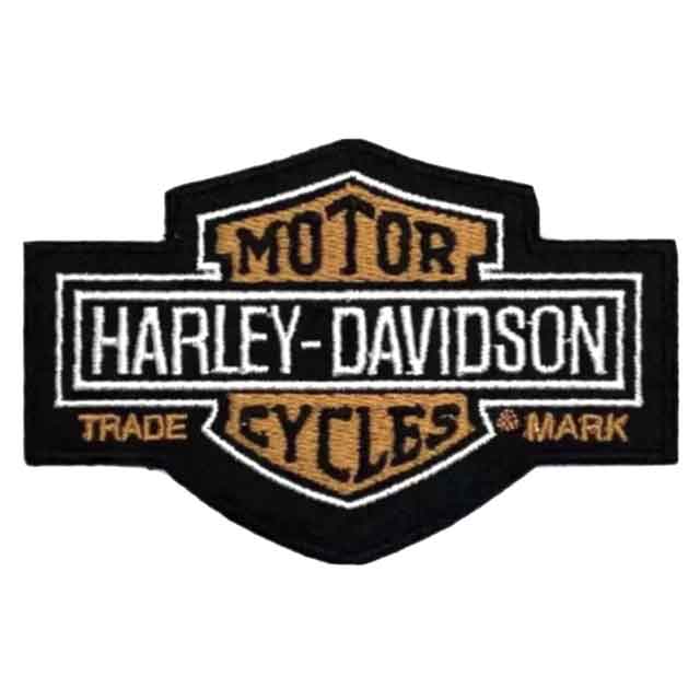 Rakuten - VP-44 VINTAGE STYLE PATCH ビンテージスタイルパッチ HARLEY DAVIDSON 横幅約10CM