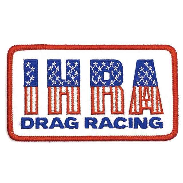 Rakuten - VP-38 VINTAGE STYLE PATCH ビンテージスタイルパッチ IHRA 横幅約10CM