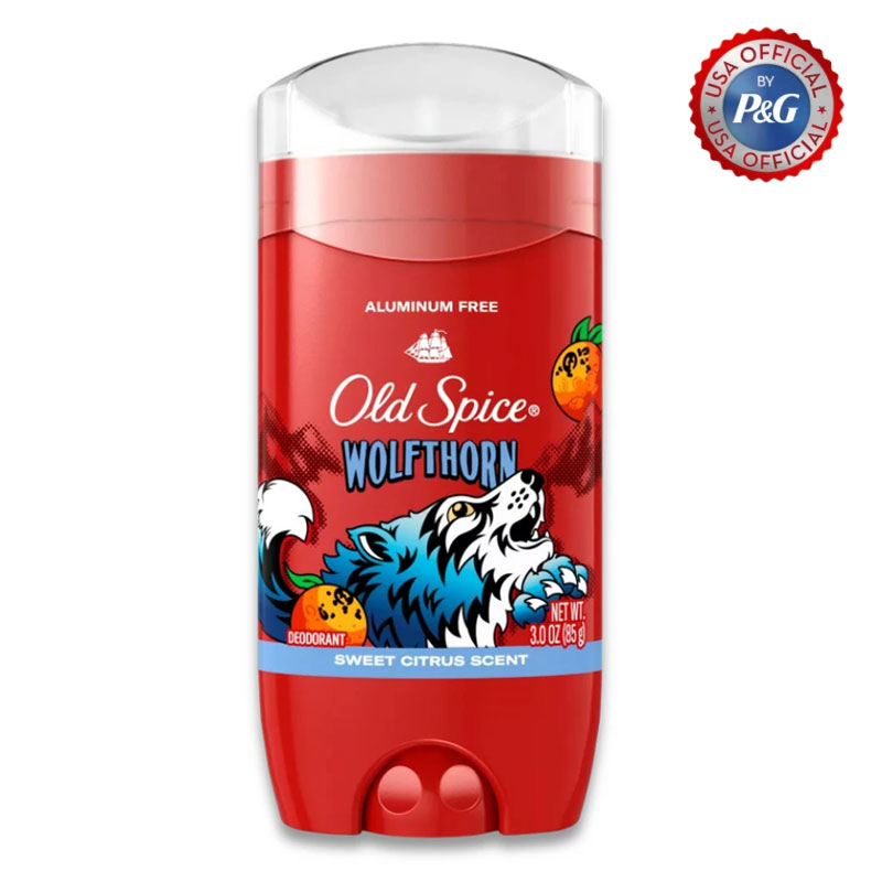 OLD SPICE フレグランスバー -WOLFTHORN- -ウルフトーン- オールドスパイス フレグランスバー （脇の下に塗りつける香り）