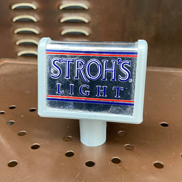 ANG148 ANTIQUE VINTAGE STROHS BEER SERVER KNOB-ʤǤ-