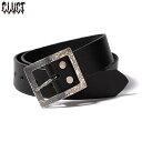 CLUCT NNg #04616 CAMERO BELT U[xg BLACK