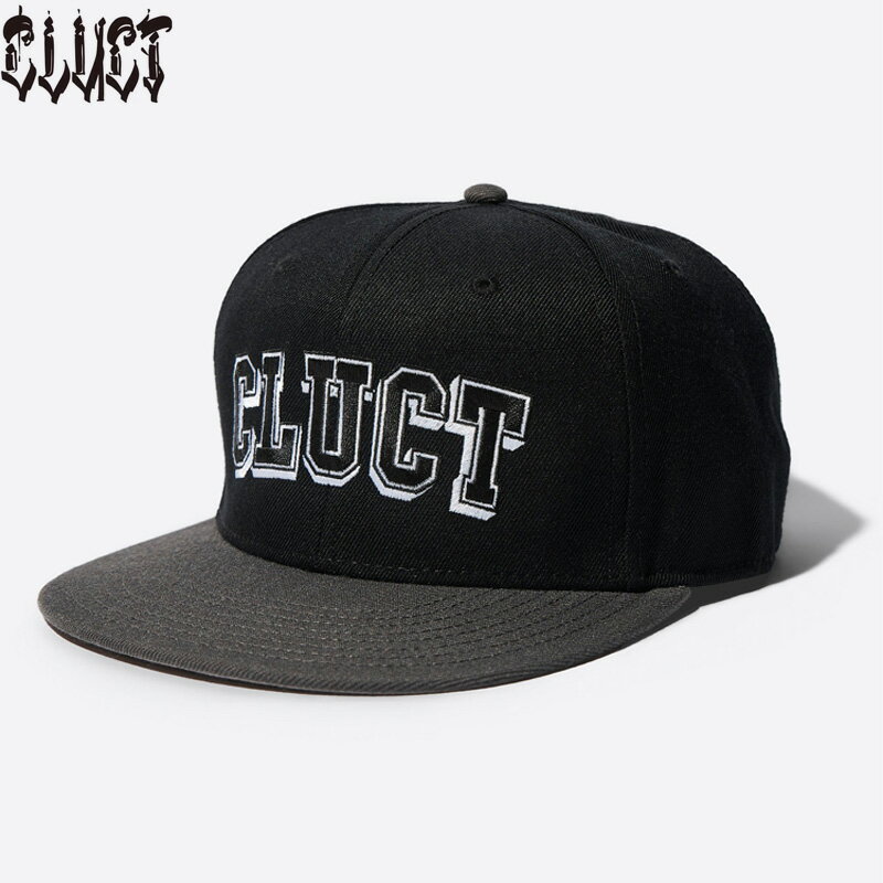 Rakuten - CLUCT(クラクト) #05204 CLUCT BB CAP ベースボールキャップ COLOR-BLACK/CHARCOAL