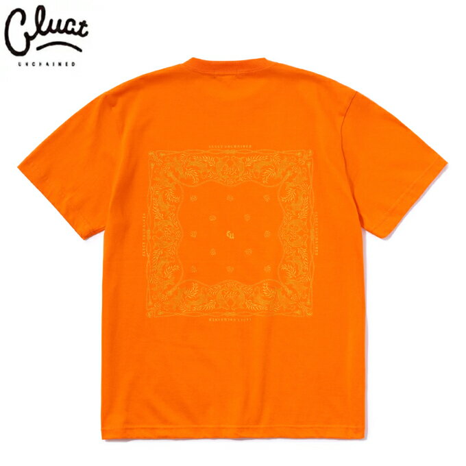 定価 6050円 40 OFF SALE PRICE / CLUCT (クラクト) 04139 CW-CARP TEE (R) 半袖Tシャツ ORANGE