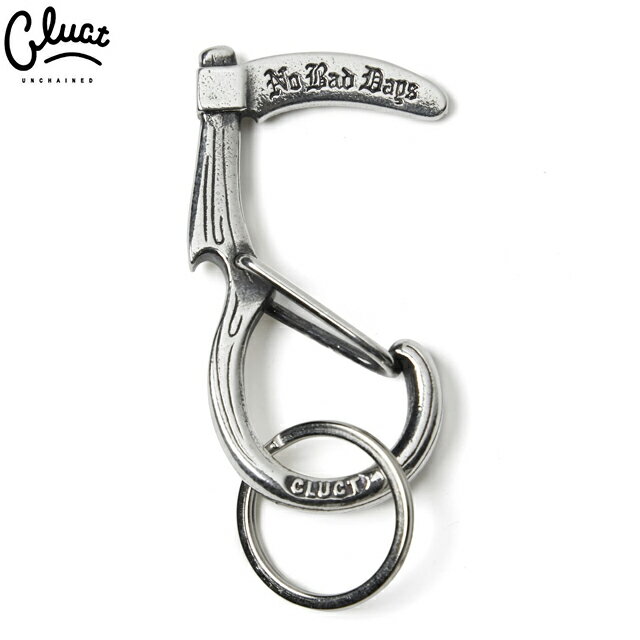 CLUCT #04244 DOOR OPENER MULTI TOOLS キーリング　マルチツール SILVER