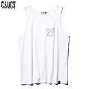 CLUCT (クラクト) #04672 OG [TANK TOP] タンクトップ WHITE