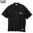 定価8580円 20%OFF!! / CLUCT クラクト #04673 CANTIL [POLO SHIRT] ポロシャツ BLACK