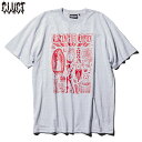 CLUCT クラクト × MIKE GIANT マイクジャイアント 04713 A S/S TEE 半袖Tシャツ ASH