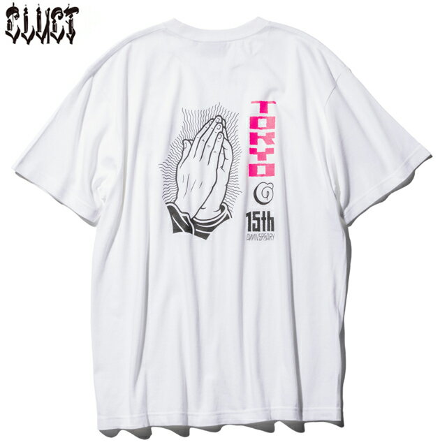 CLUCT クラクト × MIKE GIANT マイクジャイアント #04714 #B S/S TEE 半袖Tシャツ WHITE