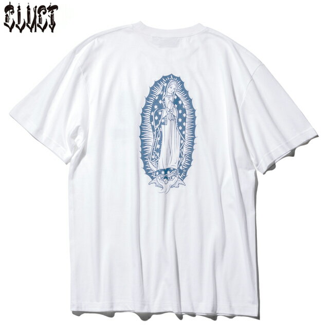 CLUCT クラクト × MIKE GIANT マイクジャイアント #04715 #C S/S TEE 半袖Tシャツ WHITE
