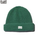 CLUCT(NNg) #04694 EL PORTO BEANIE r[j[ jbgLbv GREEN