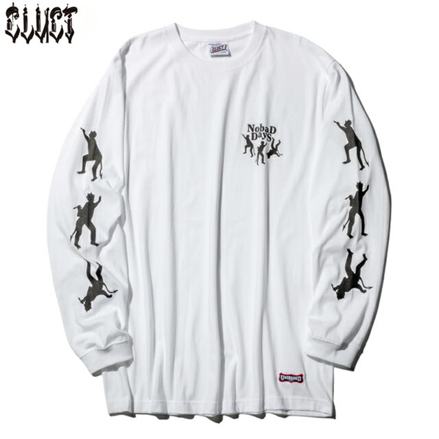 Rakuten - CLUCT(クラクト) #04743 NOBADDAYS [L/S TEE] ロングスリーブTシャツ WHITE