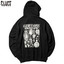 CLUCT NNg ~ MIKE GIANT }CNWCAg #04720 #J HOODIE t[fB[ Jup[J[ BLACK