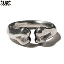 CLUCT NNg #04815 BONE [RING] SILVER925 O Vo[